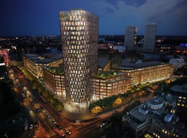 New office for Merck Sharp & Dohme (MSD) in the newest office complex Twin City in Bratislava, Slovakia.